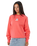 Luxe Surf Raglan Sweatshirt in Watermelon