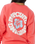 Luxe Surf Raglan Sweatshirt in Watermelon