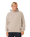 Premium Surf Hoodie in Stone