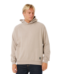 Premium Surf Hoodie in Stone