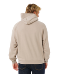 Premium Surf Hoodie in Stone