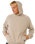Premium Surf Hoodie in Stone