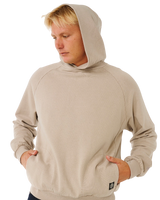 Premium Surf Hoodie in Stone