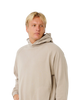 Premium Surf Hoodie in Stone