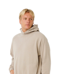 Premium Surf Hoodie in Stone