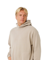 Premium Surf Hoodie in Stone