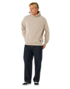 Premium Surf Hoodie in Stone
