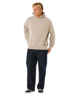 Premium Surf Hoodie in Stone