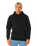 The Rip Curl Mens Classic Surf Hoodie in Black