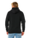 The Rip Curl Mens Classic Surf Hoodie in Black