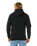The Rip Curl Mens Classic Surf Hoodie in Black