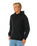 The Rip Curl Mens Classic Surf Hoodie in Black