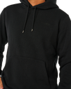 The Rip Curl Mens Classic Surf Hoodie in Black