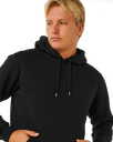 The Rip Curl Mens Classic Surf Hoodie in Black