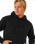 The Rip Curl Mens Classic Surf Hoodie in Black