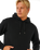 The Rip Curl Mens Classic Surf Hoodie in Black