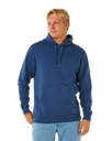 The Rip Curl Mens Classic Surf Hoodie in Light Navy