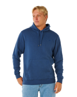 The Rip Curl Mens Classic Surf Hoodie in Light Navy