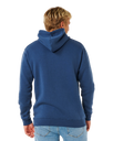 The Rip Curl Mens Classic Surf Hoodie in Light Navy