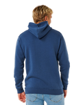 The Rip Curl Mens Classic Surf Hoodie in Light Navy