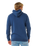 The Rip Curl Mens Classic Surf Hoodie in Light Navy