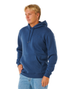 The Rip Curl Mens Classic Surf Hoodie in Light Navy
