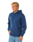 The Rip Curl Mens Classic Surf Hoodie in Light Navy