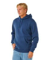 The Rip Curl Mens Classic Surf Hoodie in Light Navy