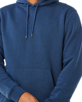 The Rip Curl Mens Classic Surf Hoodie in Light Navy