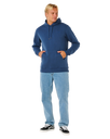 The Rip Curl Mens Classic Surf Hoodie in Light Navy