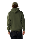 The Rip Curl Mens Classic Surf Hoodie in Dark Olive