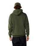 The Rip Curl Mens Classic Surf Hoodie in Dark Olive