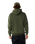 The Rip Curl Mens Classic Surf Hoodie in Dark Olive
