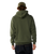 The Rip Curl Mens Classic Surf Hoodie in Dark Olive