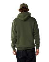 The Rip Curl Mens Classic Surf Hoodie in Dark Olive