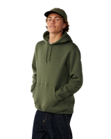 The Rip Curl Mens Classic Surf Hoodie in Dark Olive