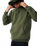 The Rip Curl Mens Classic Surf Hoodie in Dark Olive