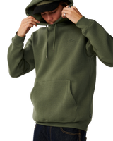 The Rip Curl Mens Classic Surf Hoodie in Dark Olive