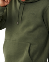 The Rip Curl Mens Classic Surf Hoodie in Dark Olive