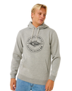 Stapler Hoodie in Grey Marle