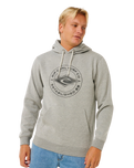 Stapler Hoodie in Grey Marle