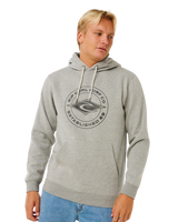 Stapler Hoodie in Grey Marle