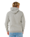 Stapler Hoodie in Grey Marle