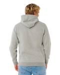 Stapler Hoodie in Grey Marle