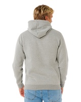 Stapler Hoodie in Grey Marle