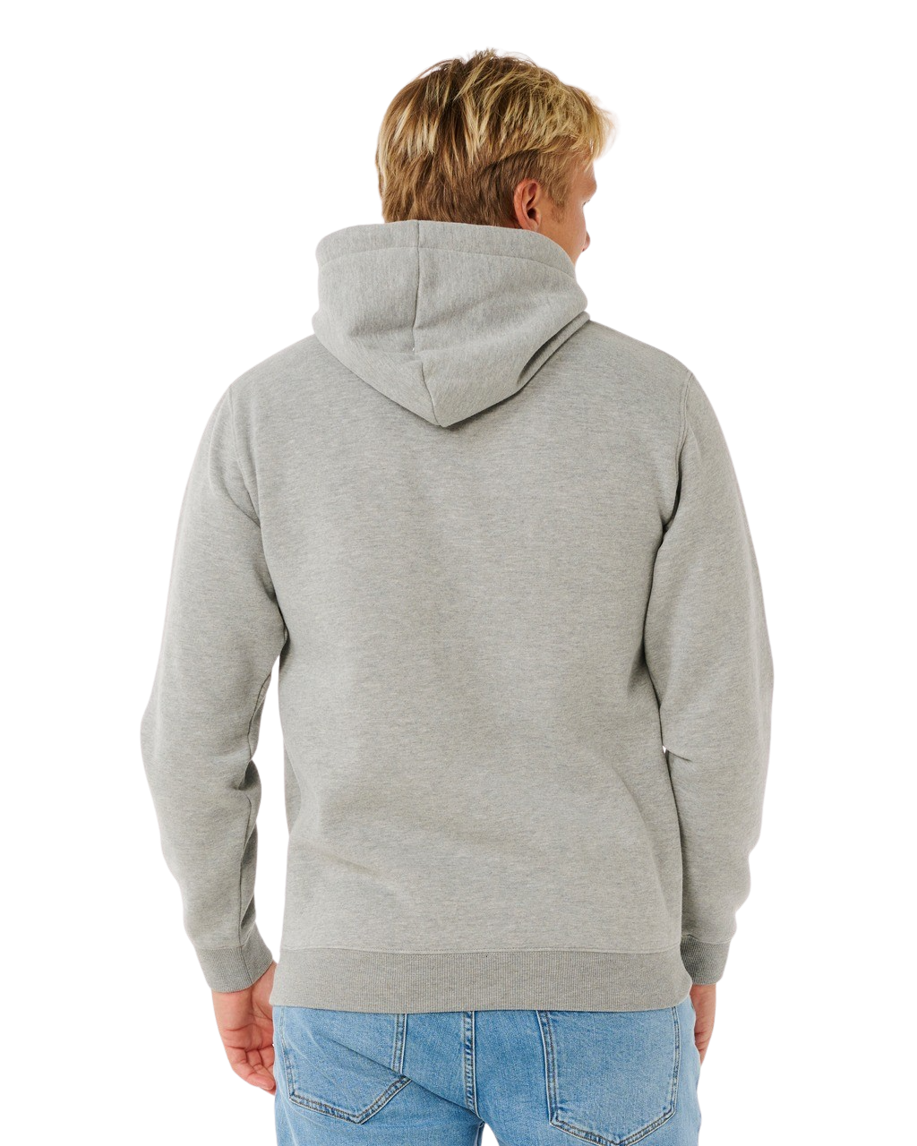 Stapler Hoodie in Grey Marle