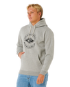 Stapler Hoodie in Grey Marle