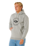Stapler Hoodie in Grey Marle