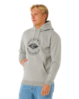 Stapler Hoodie in Grey Marle