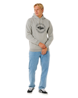 Stapler Hoodie in Grey Marle